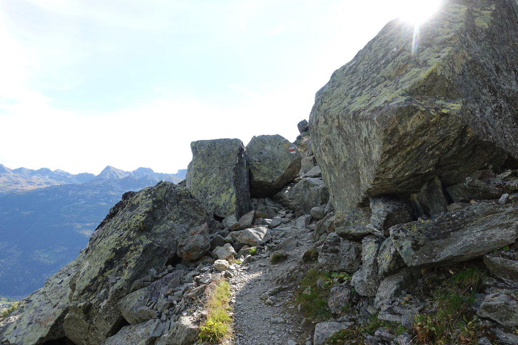 Bendolla, Cabane des Becs de Bosson (26.08.2020)
