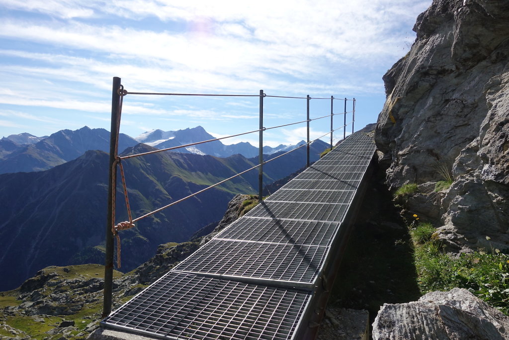 Bendolla, Cabane des Becs de Bosson (26.08.2020)