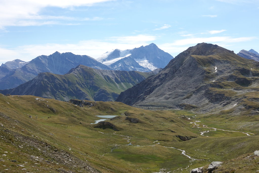 Bendolla, Cabane des Becs de Bosson (26.08.2020)