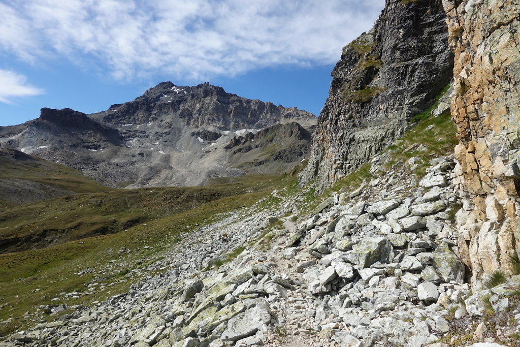 Bendolla, Cabane des Becs de Bosson (26.08.2020)