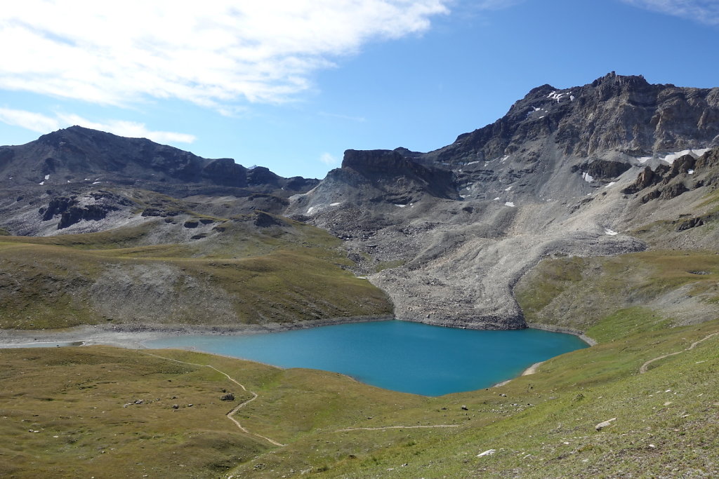 Bendolla, Cabane des Becs de Bosson (26.08.2020)