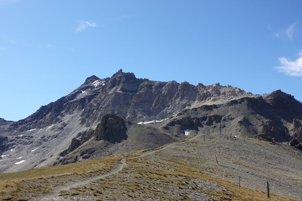 Bendolla, Cabane des Becs de Bosson (26.08.2020)