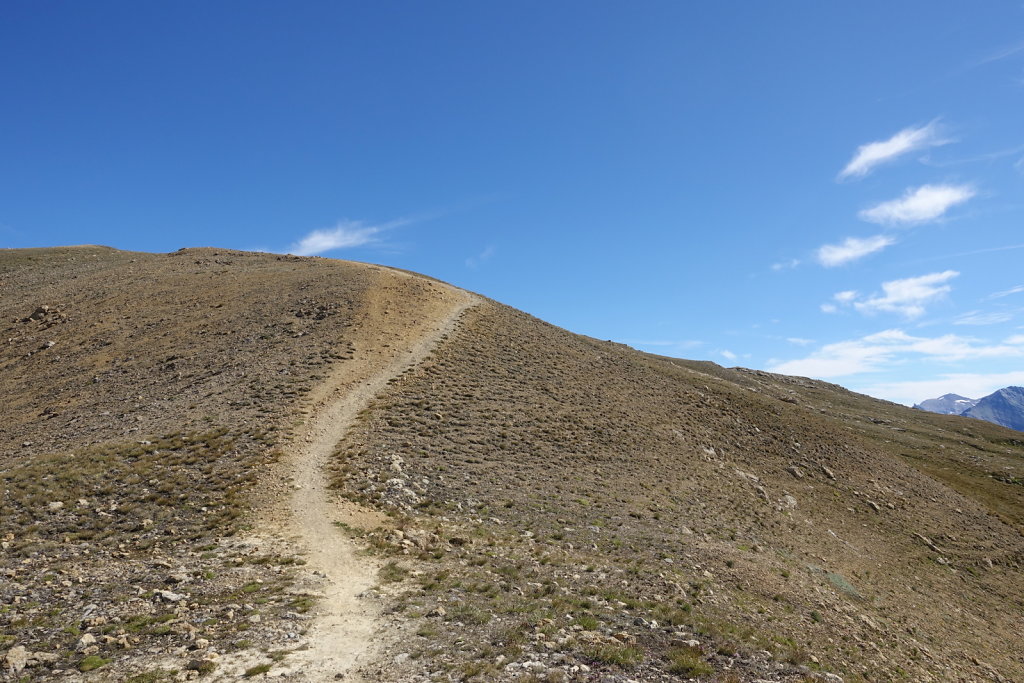 Bendolla, Cabane des Becs de Bosson (26.08.2020)