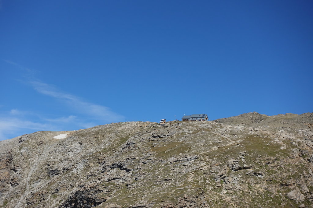 Bendolla, Cabane des Becs de Bosson (26.08.2020)