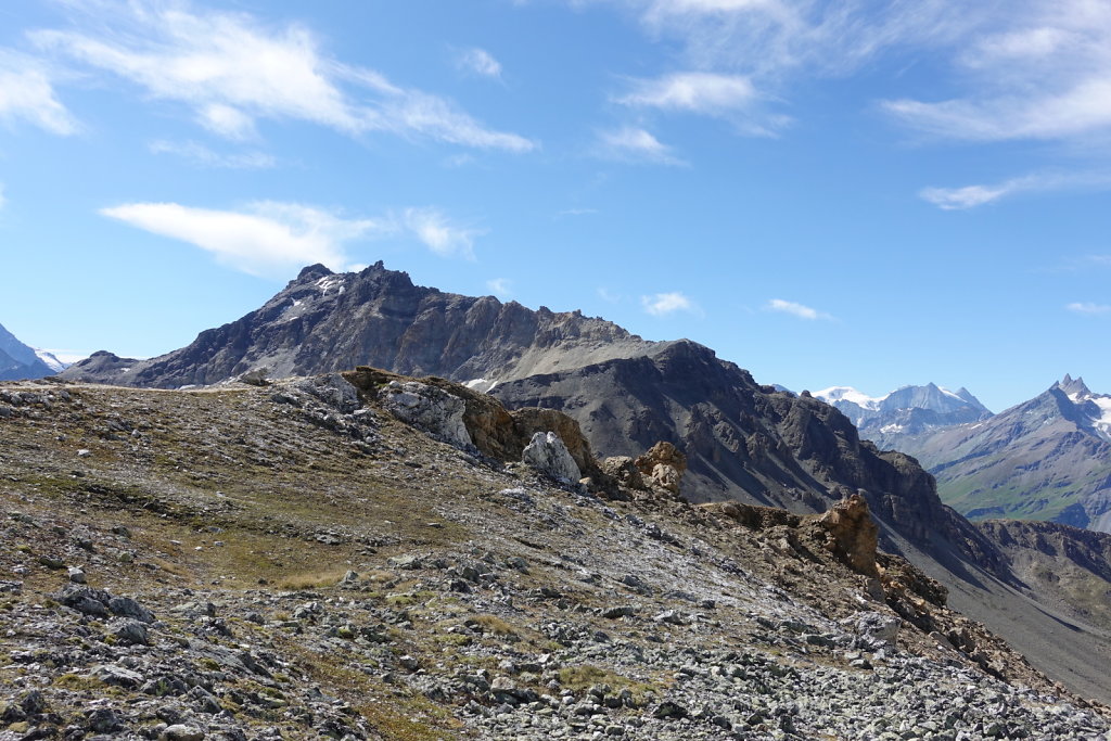 Bendolla, Cabane des Becs de Bosson (26.08.2020)
