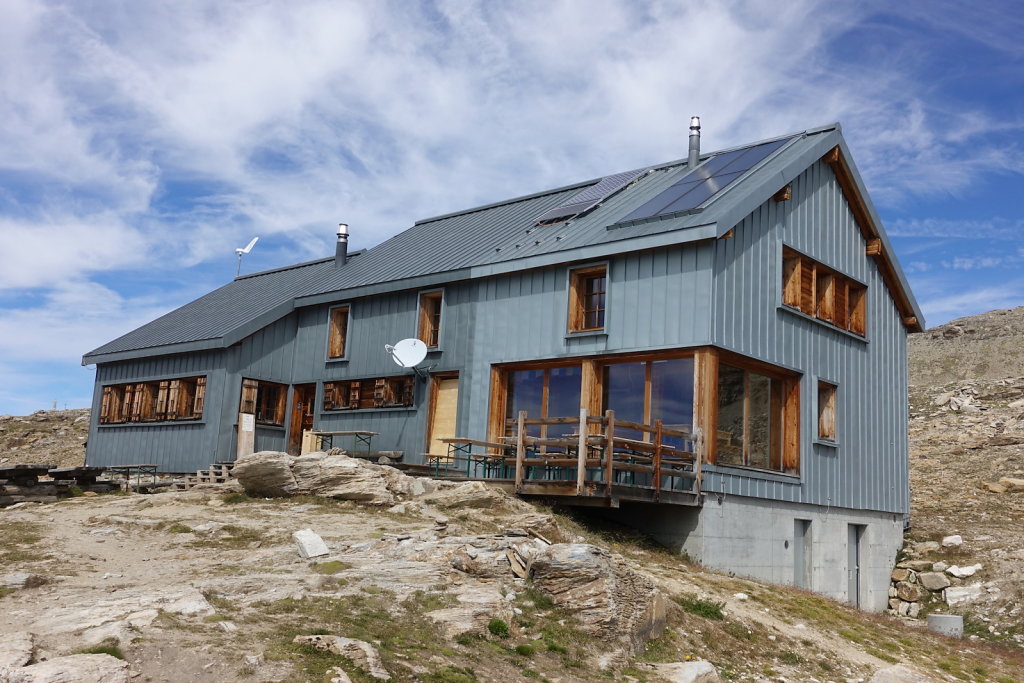 Bendolla, Cabane des Becs de Bosson (26.08.2020)