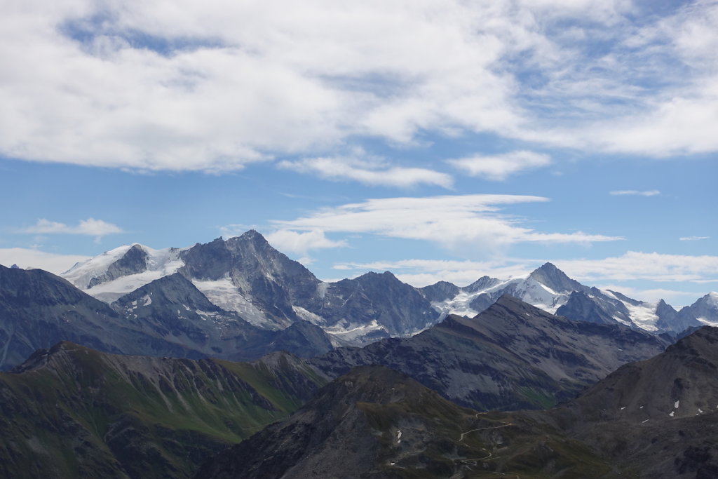 Bendolla, Cabane des Becs de Bosson (26.08.2020)