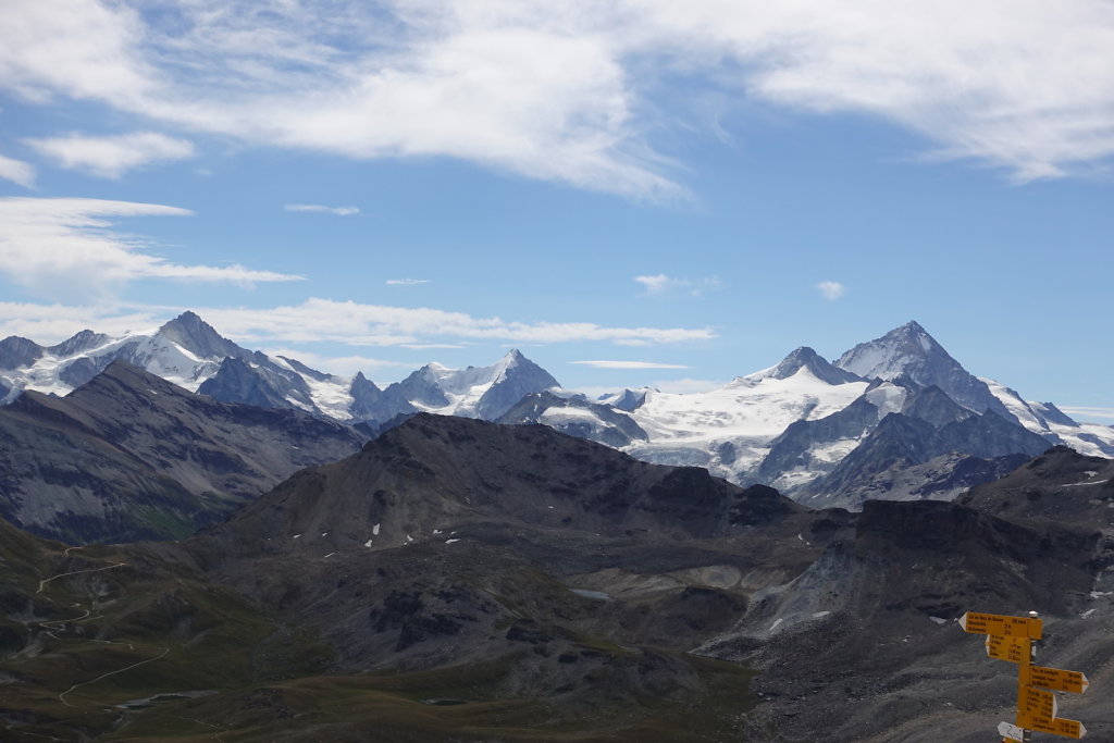 Bendolla, Cabane des Becs de Bosson (26.08.2020)