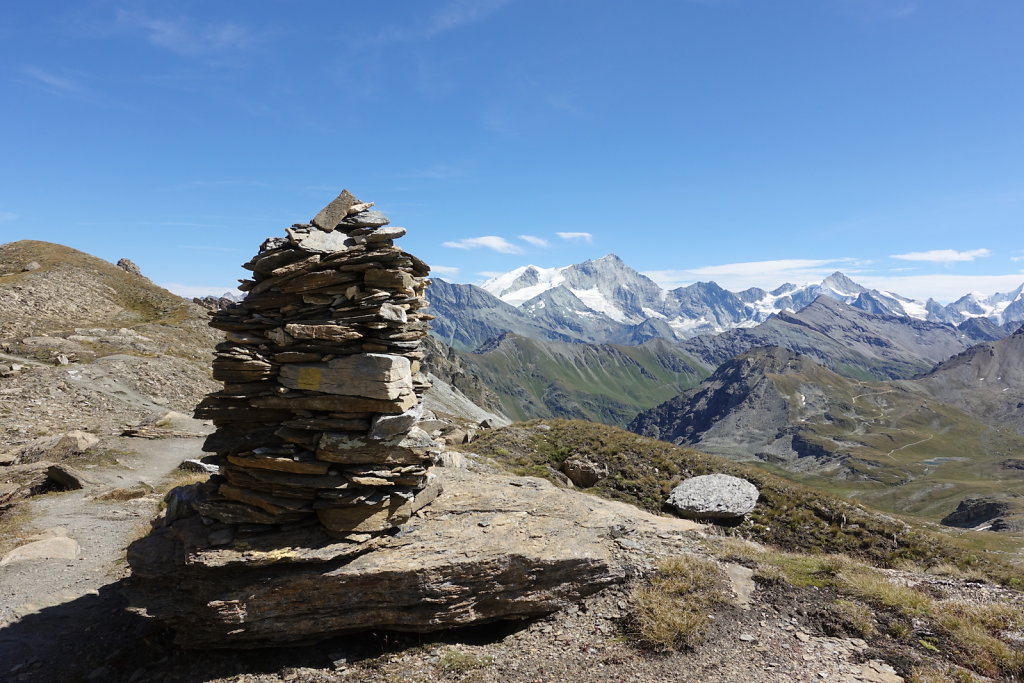 Bendolla, Cabane des Becs de Bosson (26.08.2020)