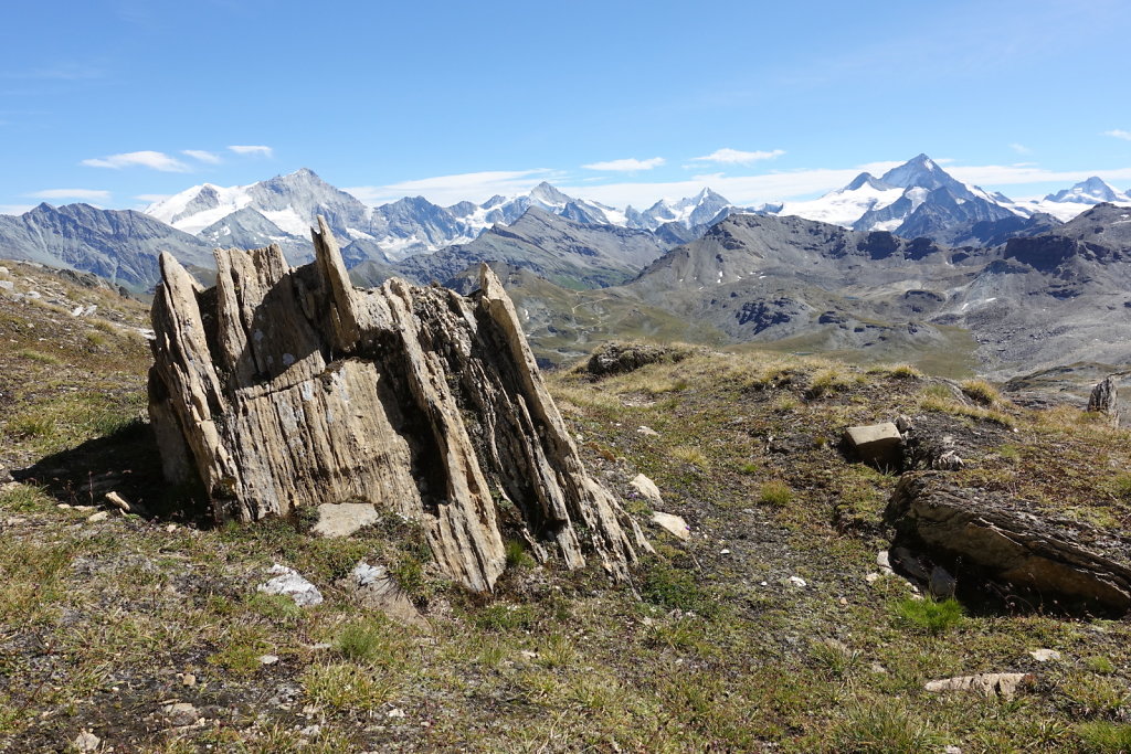 Bendolla, Cabane des Becs de Bosson (26.08.2020)