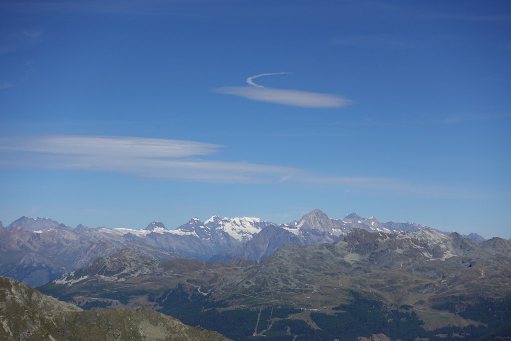 Bendolla, Cabane des Becs de Bosson (26.08.2020)