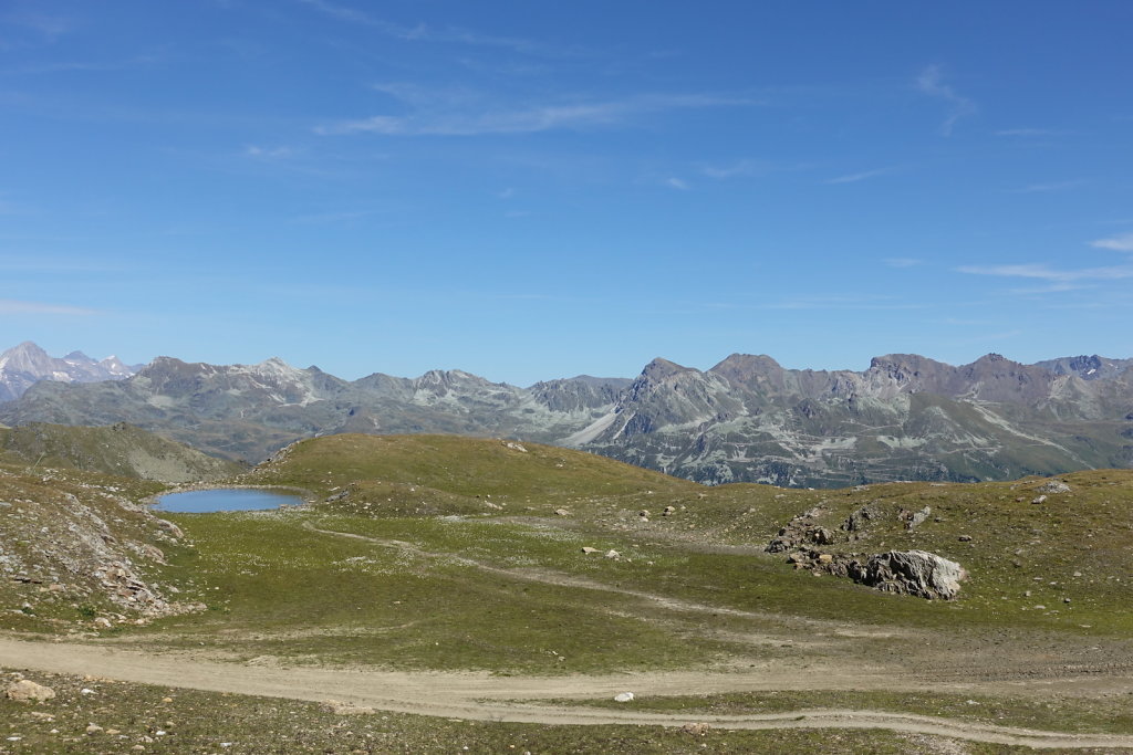 Bendolla, Cabane des Becs de Bosson (26.08.2020)