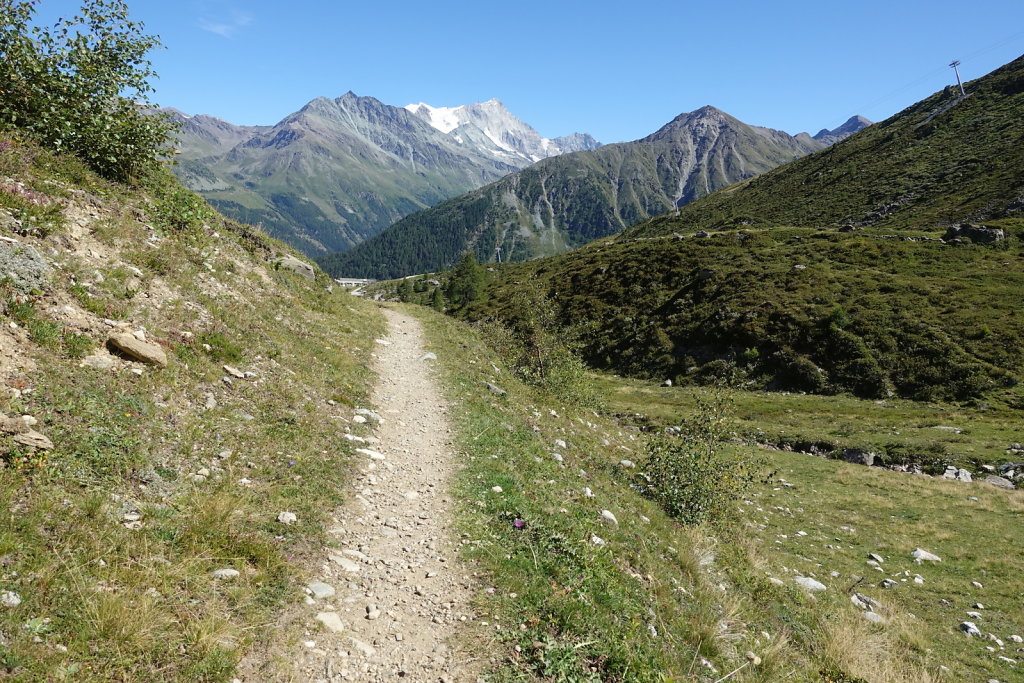 Bendolla, Cabane des Becs de Bosson (26.08.2020)