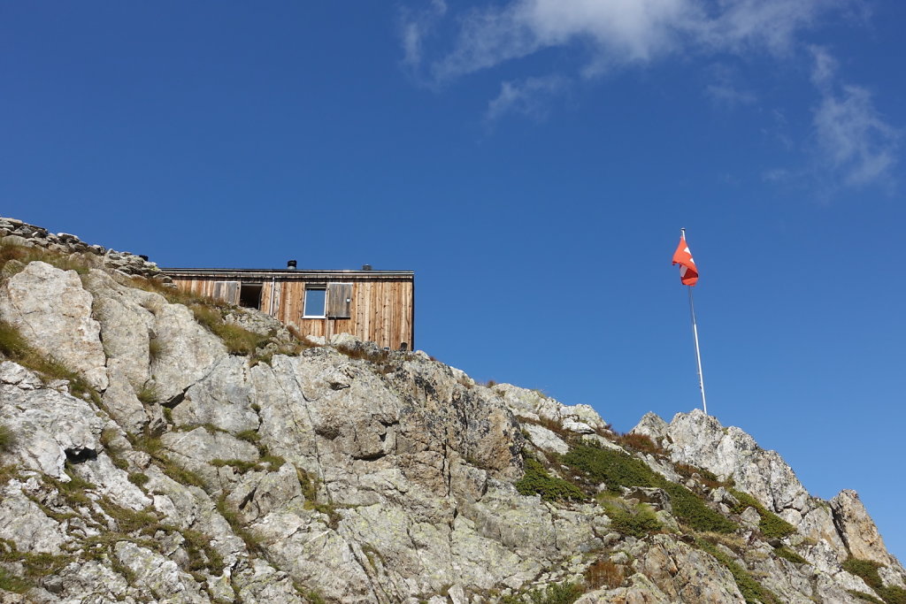 Cabane de Saleinaz (13-14.09.2020)