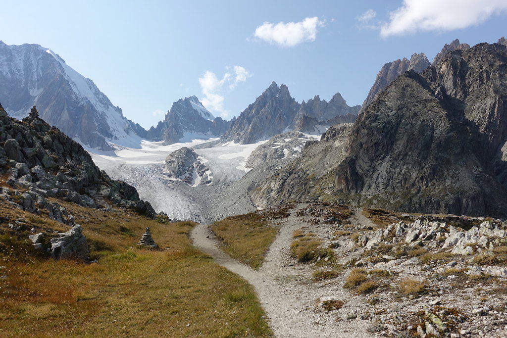 Cabane de Saleinaz (13-14.09.2020)