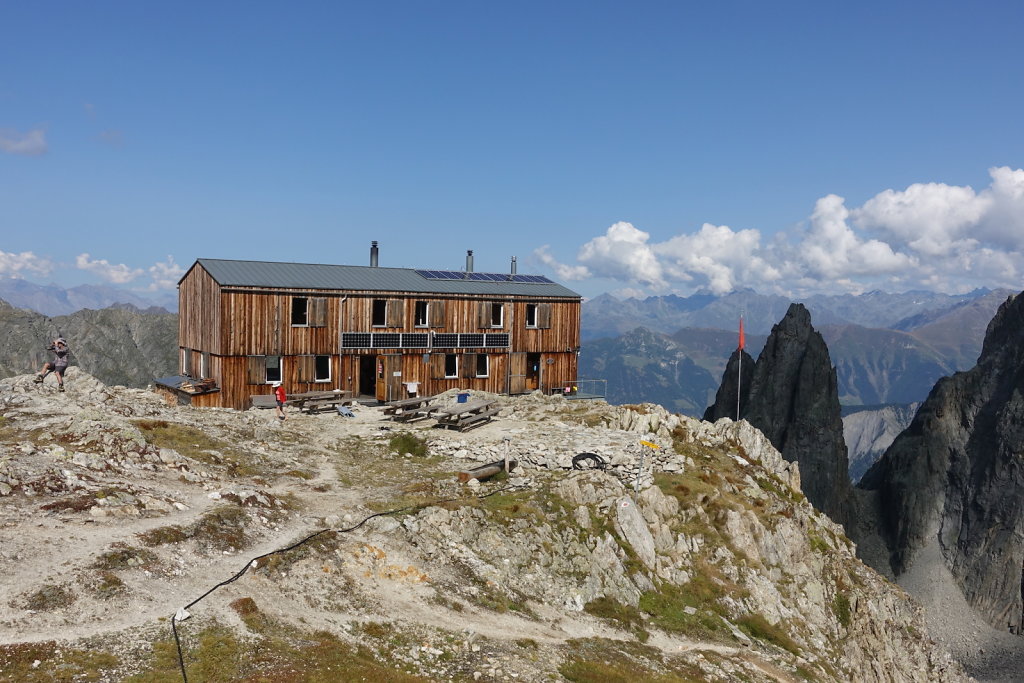 Cabane de Saleinaz (13-14.09.2020)