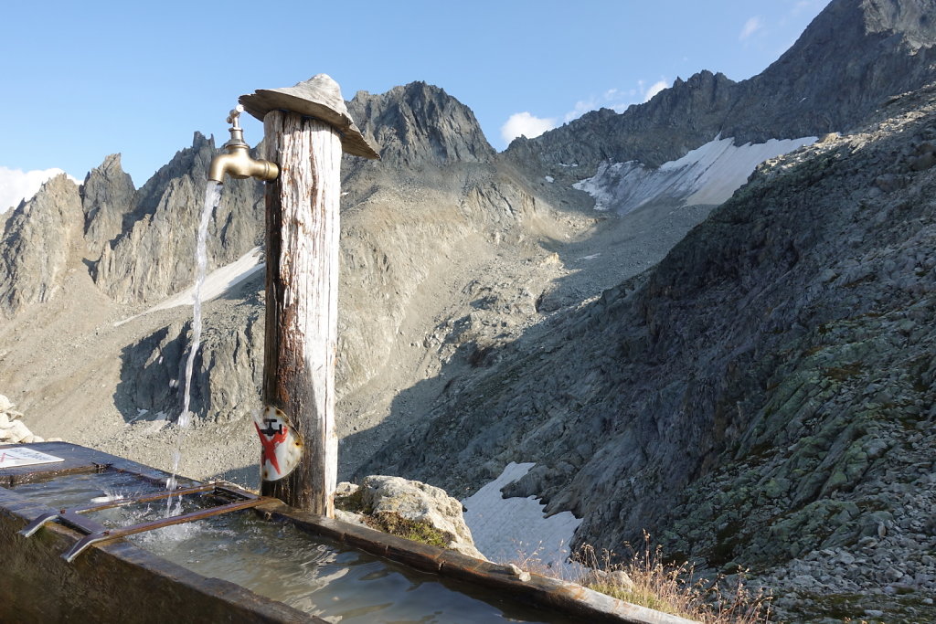 Cabane de Saleinaz (13-14.09.2020)