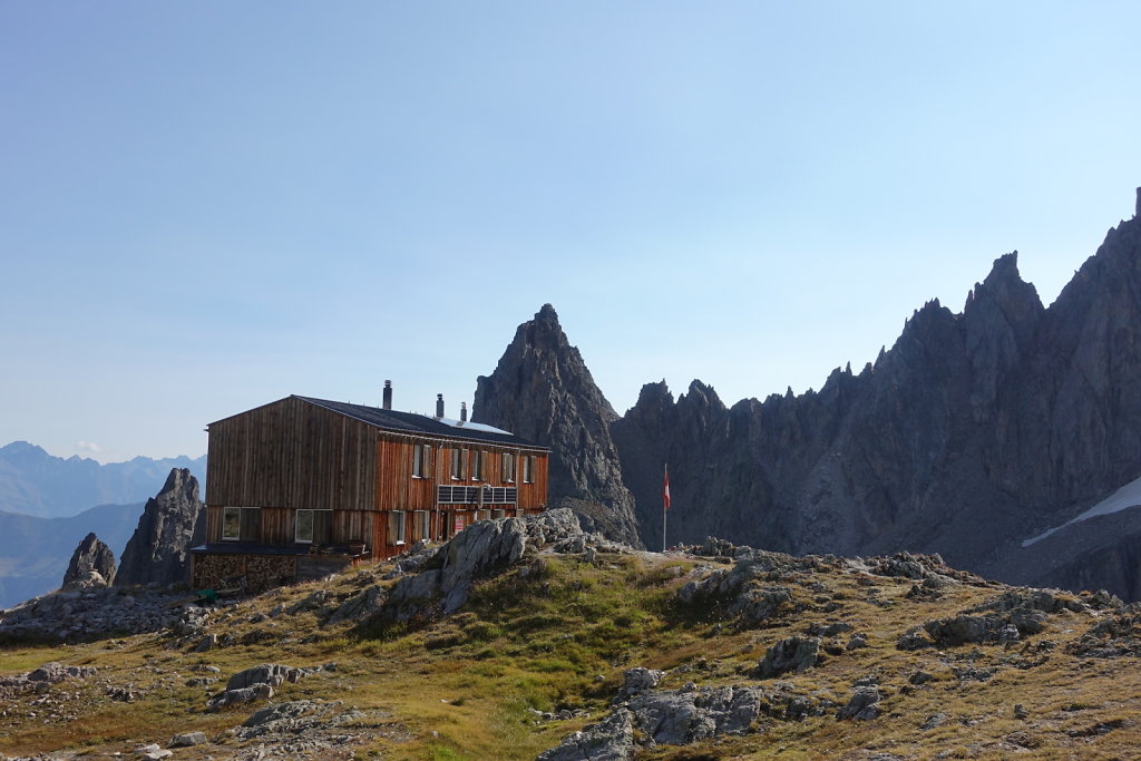 Cabane de Saleinaz (13-14.09.2020)