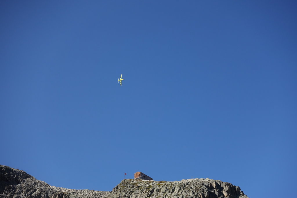 Cabane de Saleinaz (13-14.09.2020)