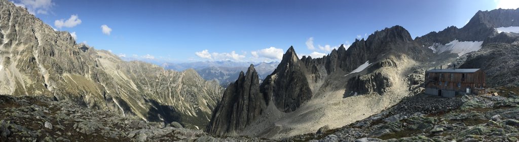 Cabane de Saleinaz (13-14.09.2020)