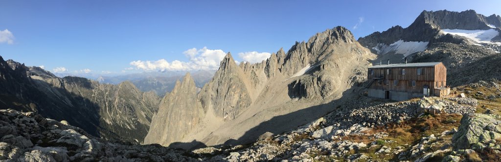 Cabane de Saleinaz (13-14.09.2020)