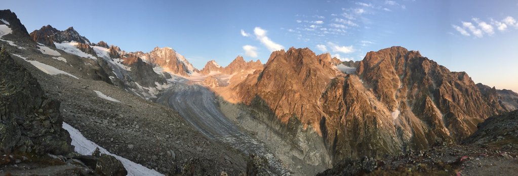 Cabane de Saleinaz (13-14.09.2020)