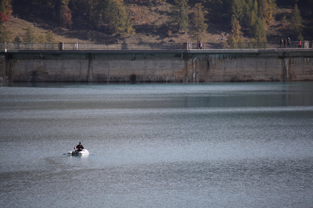 Barrage de Tseusier (18.10.2020)