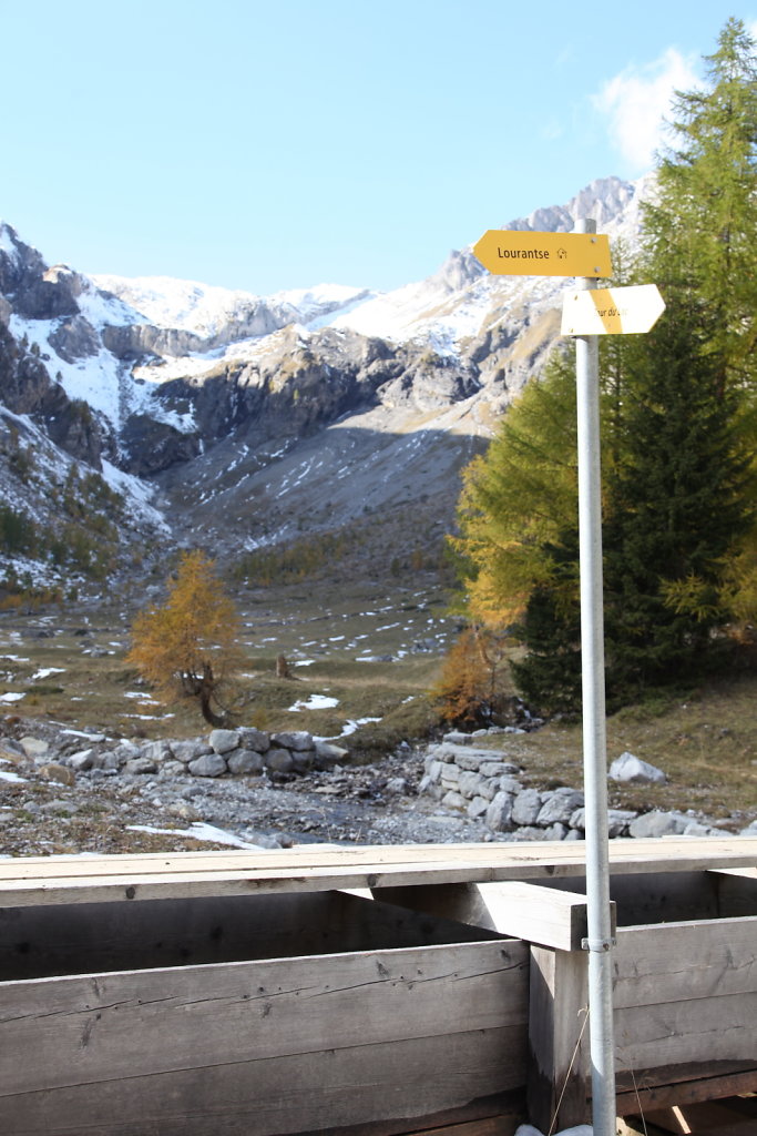 Barrage de Tseusier (18.10.2020)