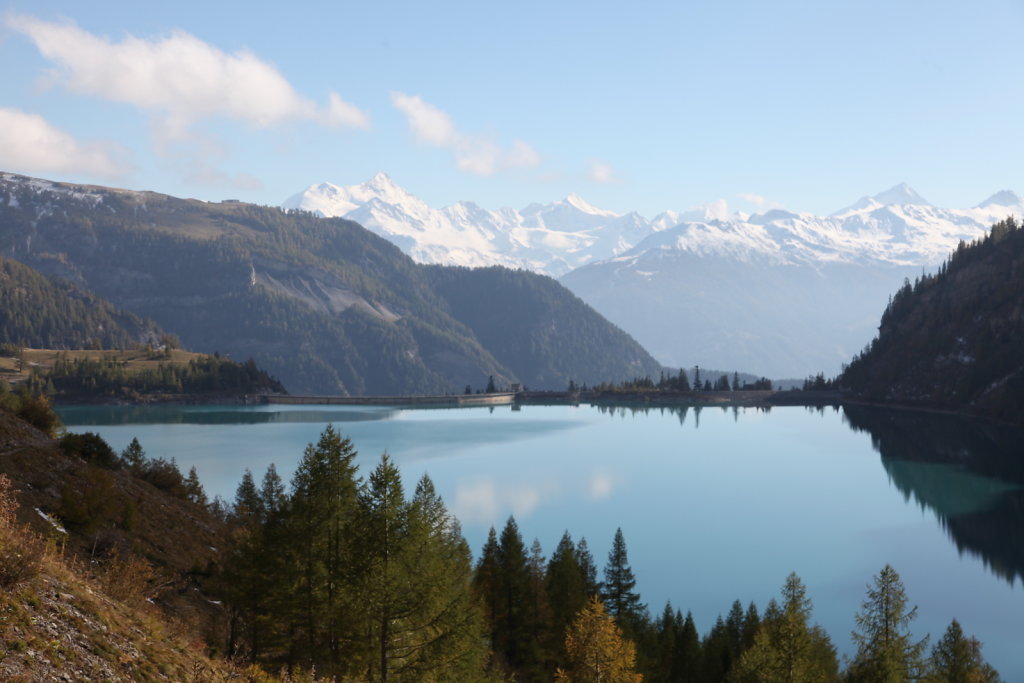 Barrage de Tseusier (18.10.2020)