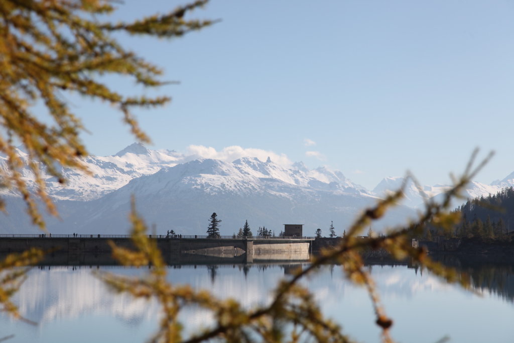 Barrage de Tseusier (18.10.2020)