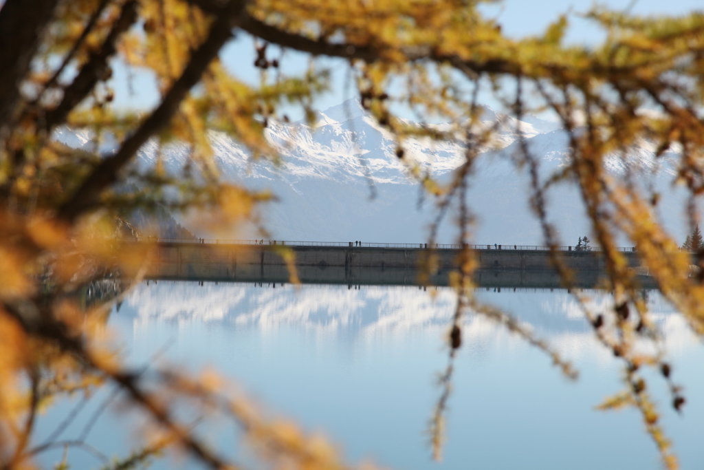 Barrage de Tseusier (18.10.2020)