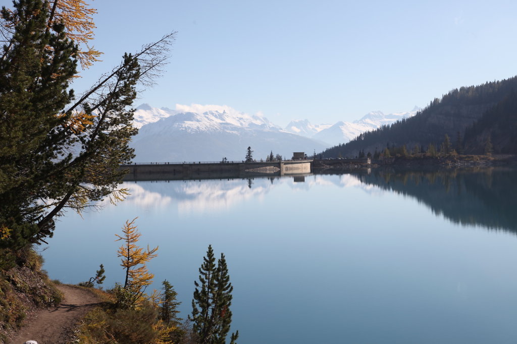 Barrage de Tseusier (18.10.2020)