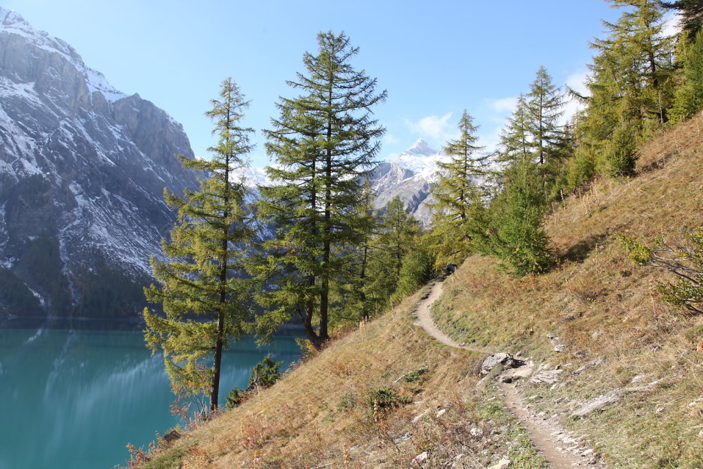 Barrage de Tseusier (18.10.2020)