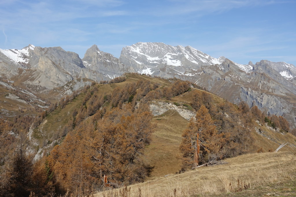 Ovronnaz: Odonne, Grande Garde, La Seya (07.11.2020)