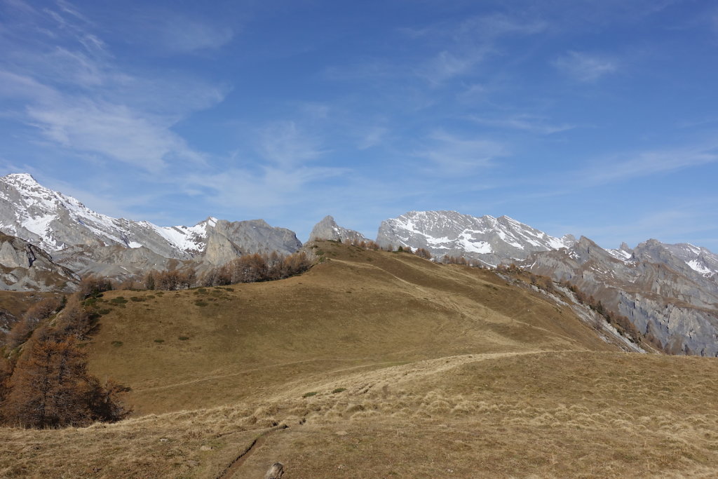 Ovronnaz: Odonne, Grande Garde, La Seya (07.11.2020)