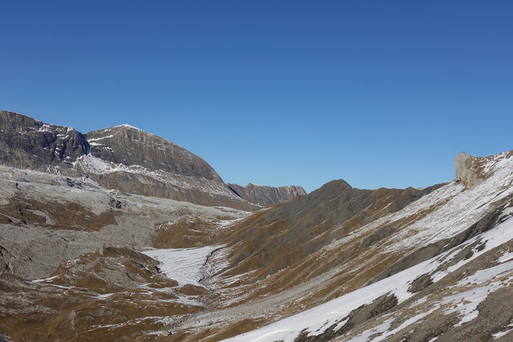 Mayens de My, Etang des Trente Pas, Croix de l'Achia (27.11.2020)