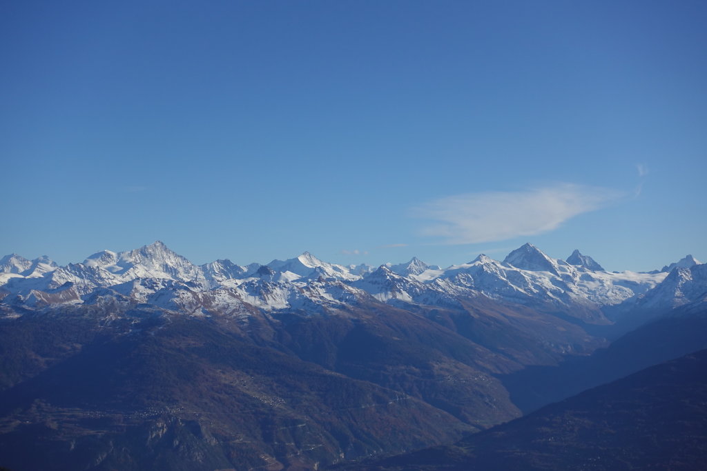 Mayens de My, Etang des Trente Pas, Croix de l'Achia (27.11.2020)