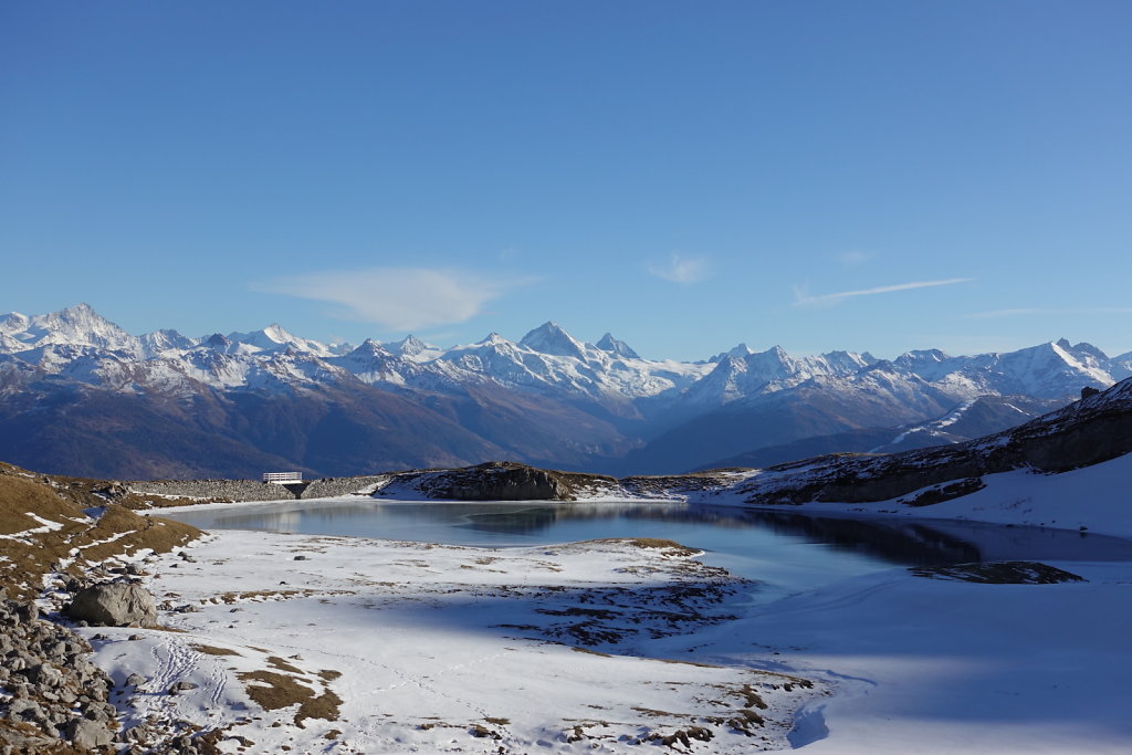 Mayens de My, Etang des Trente Pas, Croix de l'Achia (27.11.2020)