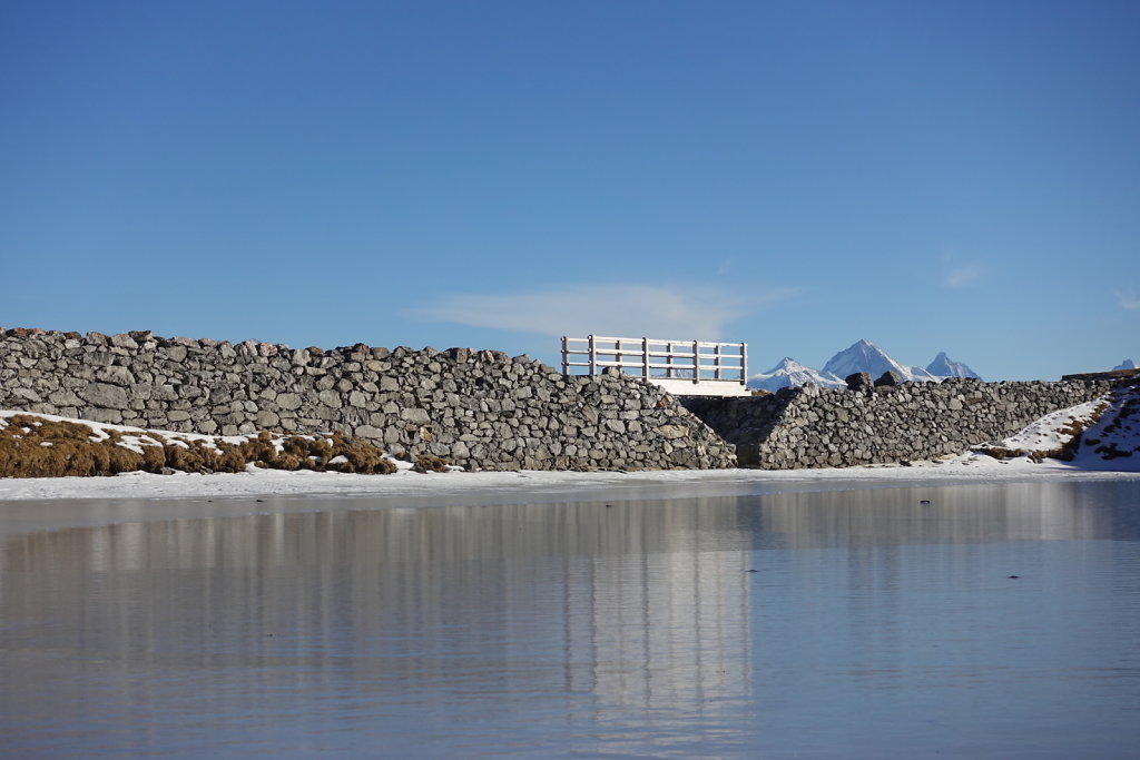 Mayens de My, Etang des Trente Pas, Croix de l'Achia (27.11.2020)