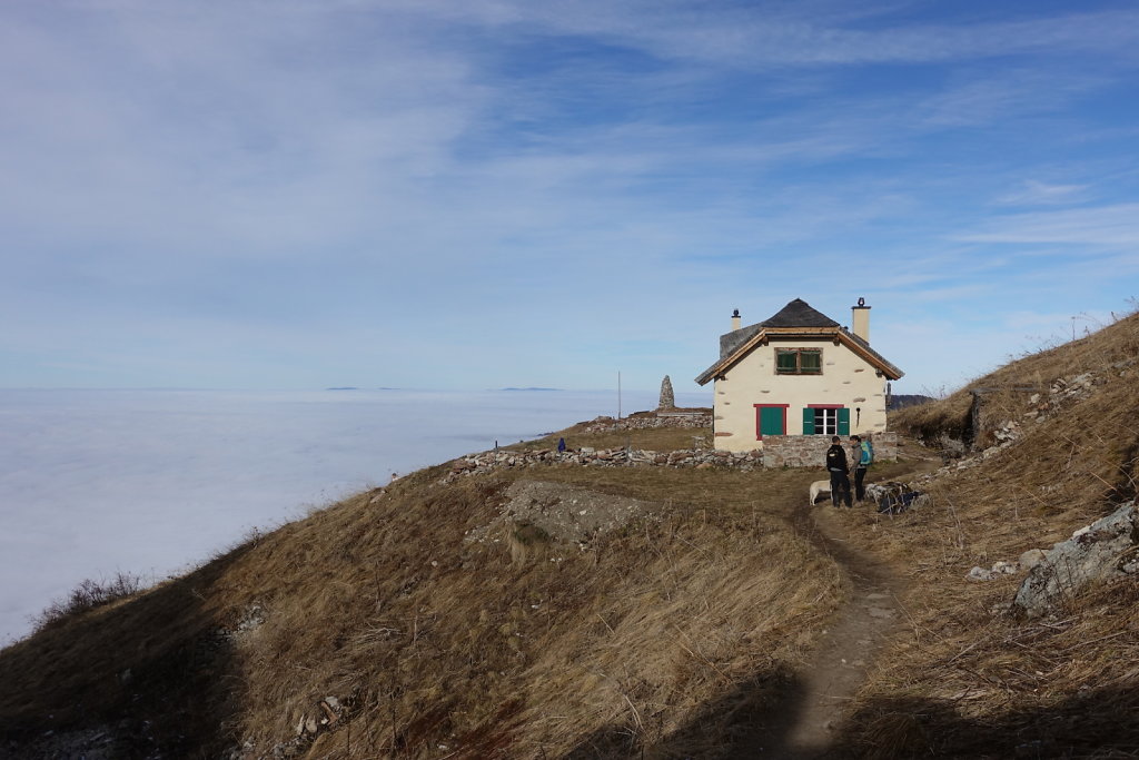 Sonchaux - Rochers de Naye (29.11.2020)