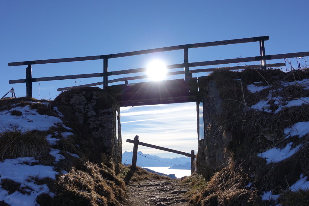 Sonchaux - Rochers de Naye (29.11.2020)