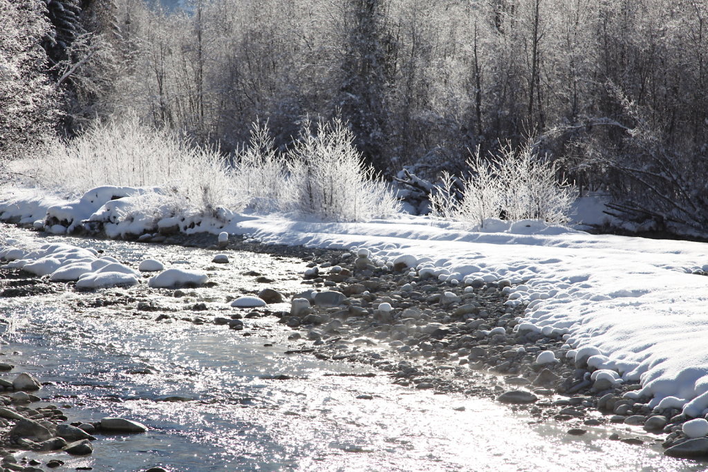 Evolène, Les Haudères (16.01.2021)