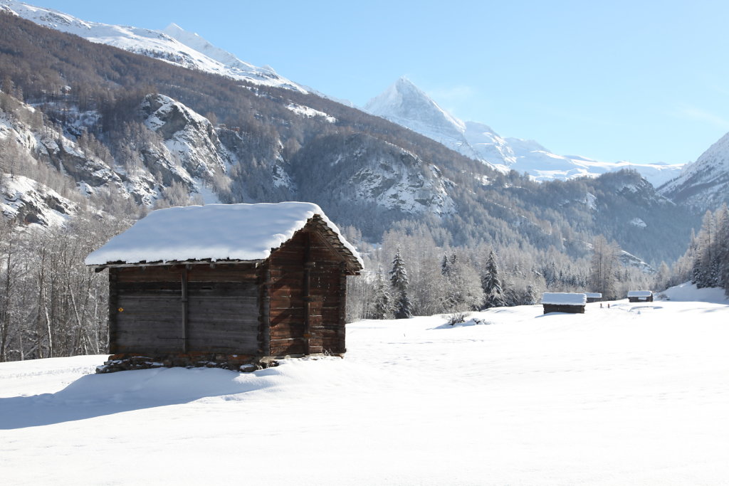 Evolène, Les Haudères (16.01.2021)