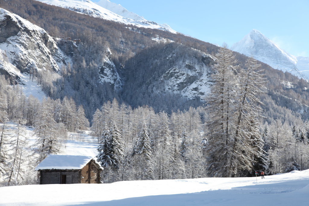 Evolène, Les Haudères (16.01.2021)