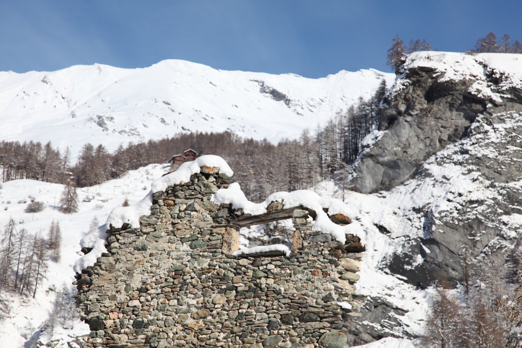 Evolène, Les Haudères (16.01.2021)