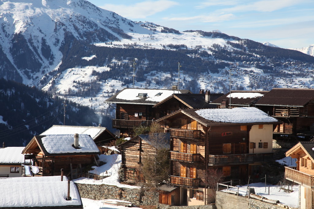 Val d'hérens: Suen, St-Martin, Eison (08.02.2021)