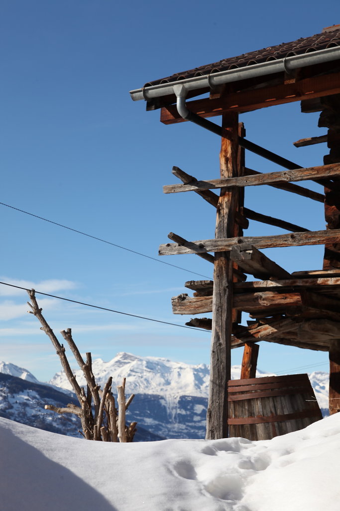 Val d'hérens: Suen, St-Martin, Eison (08.02.2021)