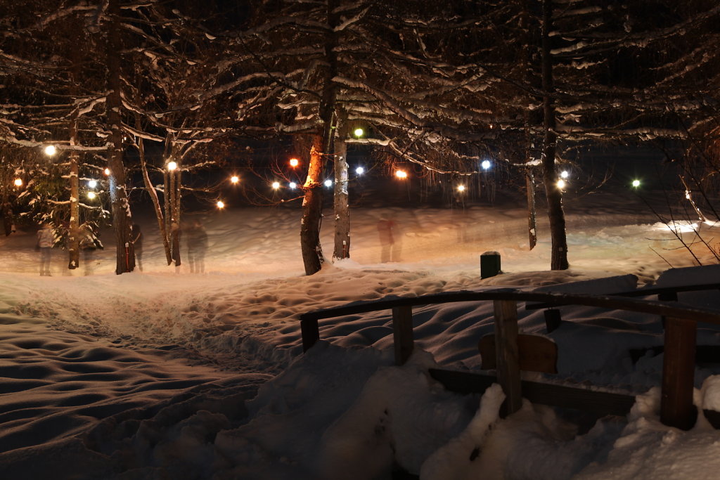 Chemin des Lanternes, Montana (26.01.2021)