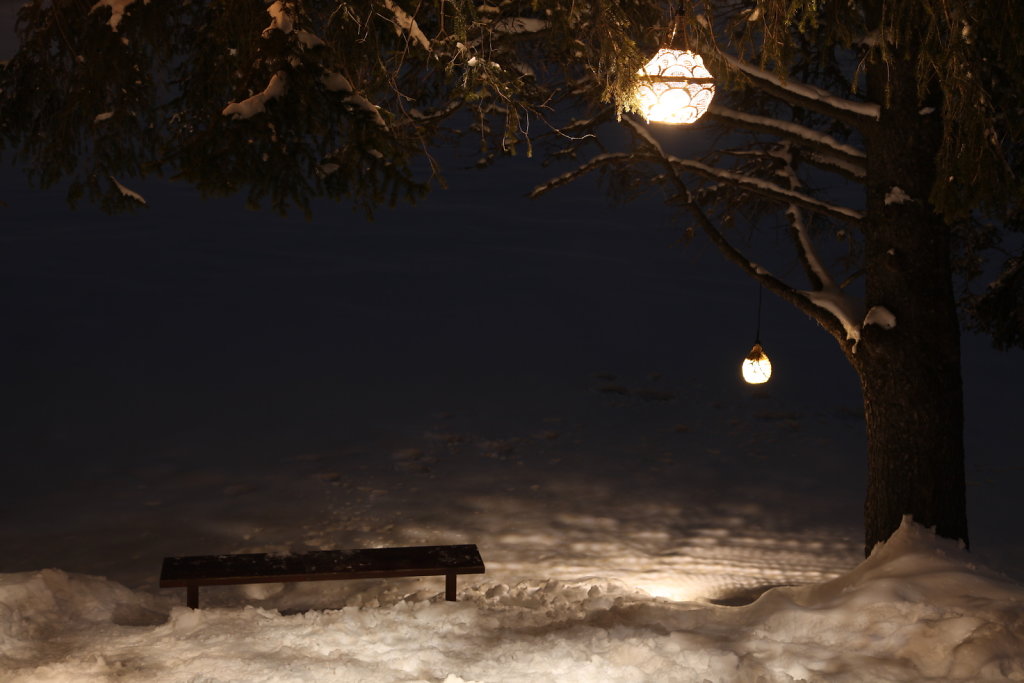 Chemin des Lanternes, Montana (26.01.2021)