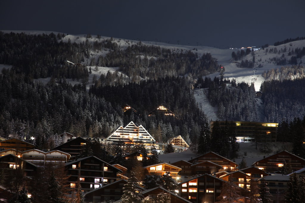Chemin des Lanternes, Montana (26.01.2021)